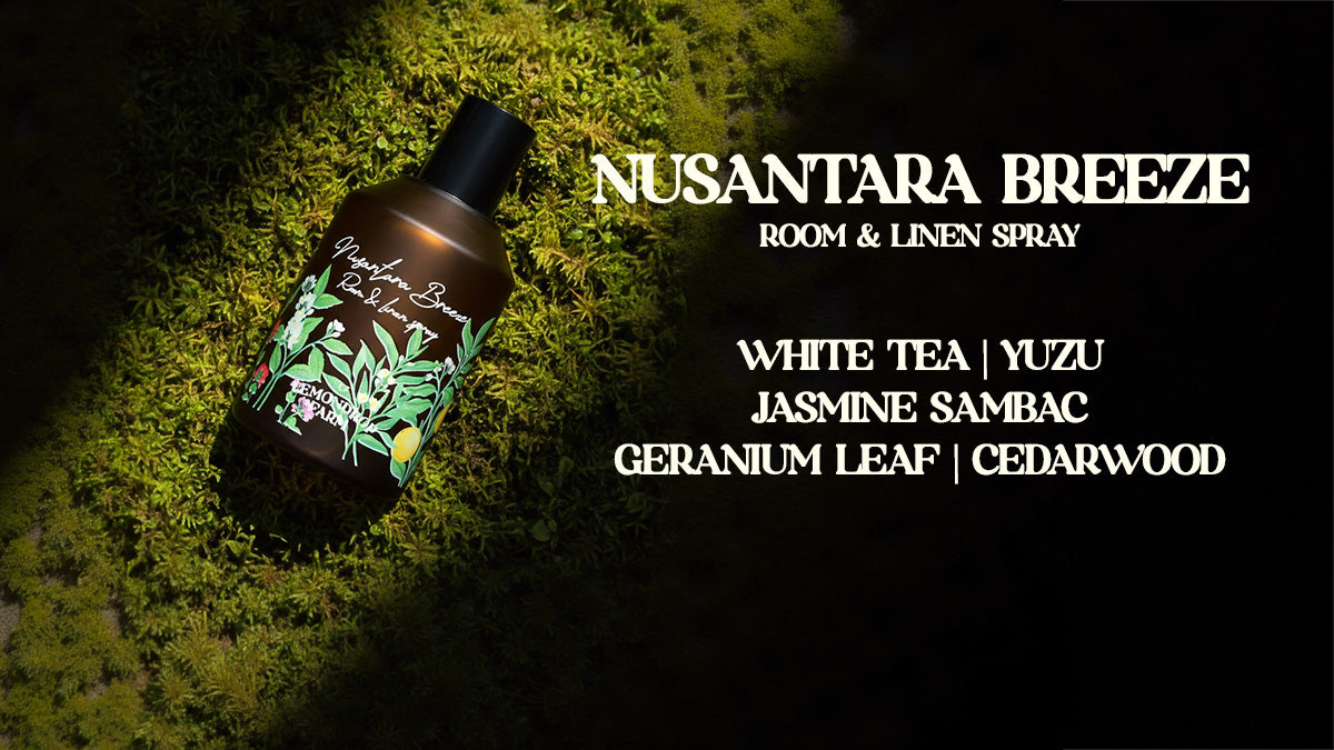 Nusantara Breeze Room & Linen Spray (100ml)