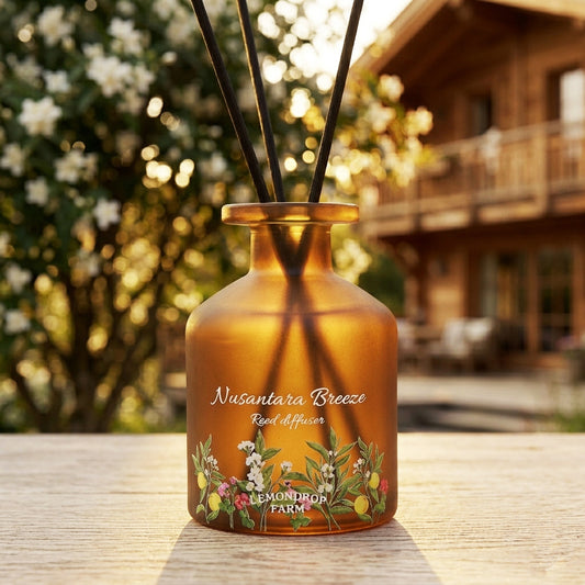 Nusantara Breeze Reed Diffuser