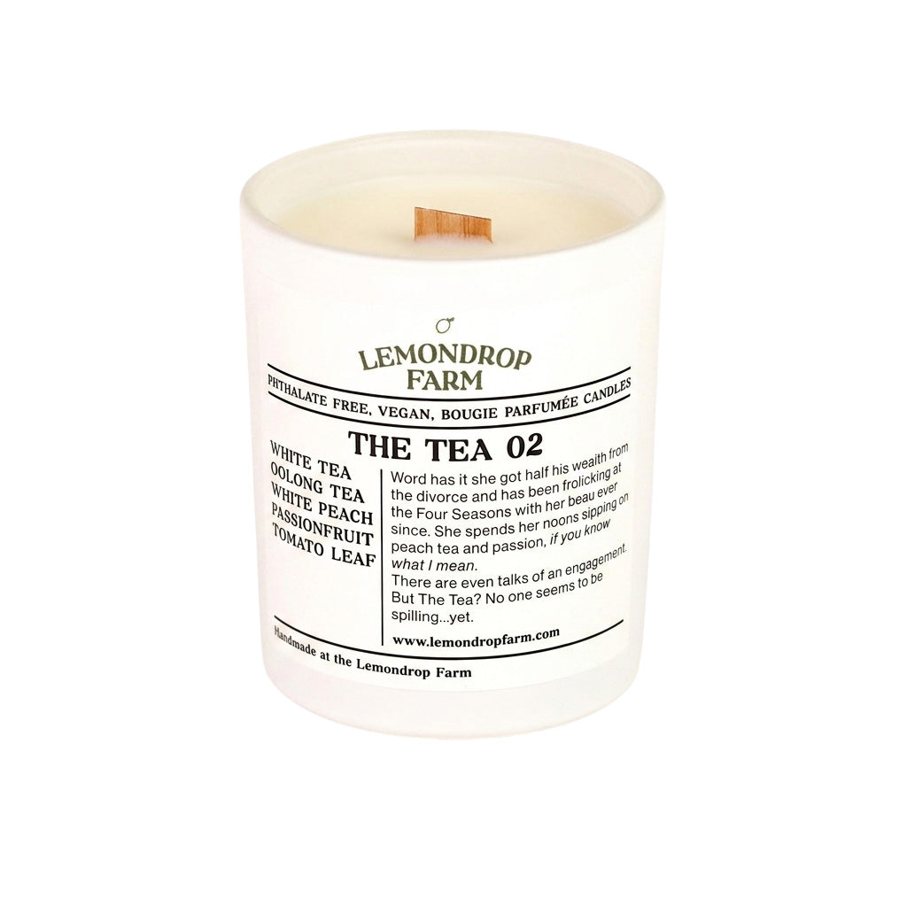 The Tea 02: Very Peachy