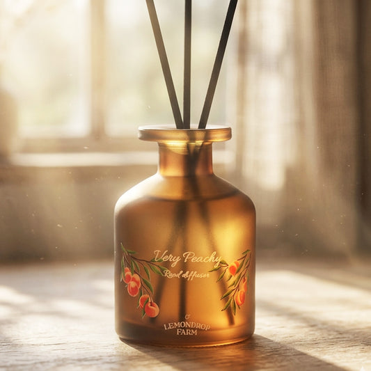 Very Peachy Reed Diffuser